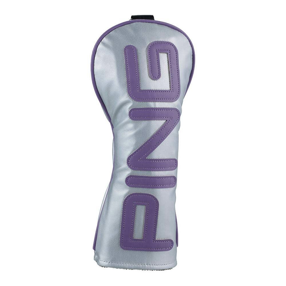 ピン PING　カラーコード フェアウェイウッド用 ヘッドカバー HC-U2507 02 シルバー　2025年モデル シルバー