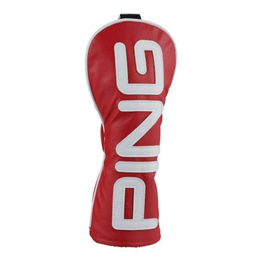 ピン PING　カラーコード フェアウェイウッド用 ヘッドカバー HC-U2507 07 レッド　2025年モデル レッド