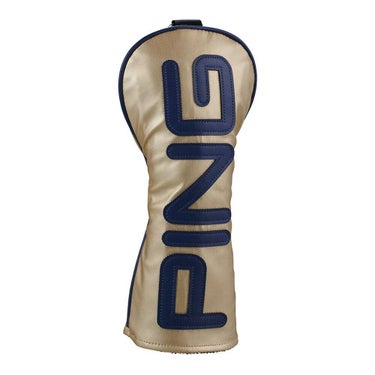 ピン PING　カラーコード フェアウェイウッド用 ヘッドカバー HC-U2507 10 ゴールド　2025年モデル ゴールド