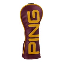 ピン PING カラーコード ハイブリッド用 ヘッドカバー HC-U2508 01 マルーン 2025年モデル マルーン