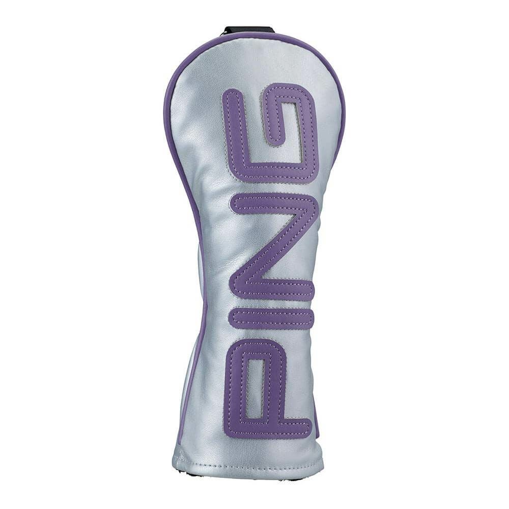 ピン PING　カラーコード ハイブリッド用 ヘッドカバー HC-U2508 02 シルバー　2025年モデル シルバー