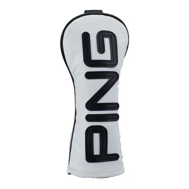 ピン PING　カラーコード ハイブリッド用 ヘッドカバー HC-U2508 03 ホワイト　2025年モデル ホワイト