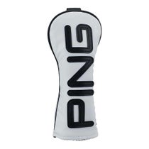 ピン PING　カラーコード ユーティリティ用 ヘッドカバー HC-U2508 03 ホワイト　2025年モデル