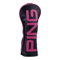 ピン PING　カラーコード ユーティリティ用 ヘッドカバー HC-U2508 06 ブラック　2025年モデル
