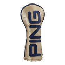 ピン PING　カラーコード ユーティリティ用 ヘッドカバー HC-U2508 10 ゴールド　2025年モデル