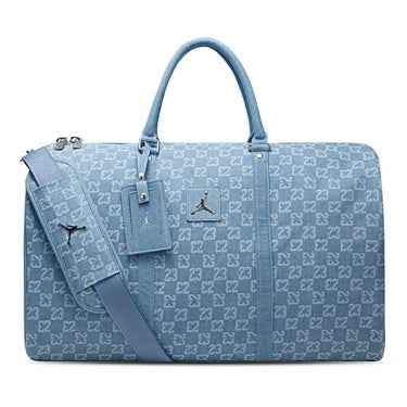JORDAN ジョーダン MONOGRAM DUFFLE BAG モノグラム ダッフルバッグ MM9060 571 DENIM DENIM