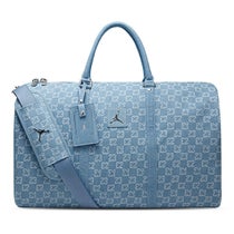 JORDAN ジョーダン MONOGRAM DUFFLE BAG モノグラム ダッフルバッグ MM9060 571 DENIM