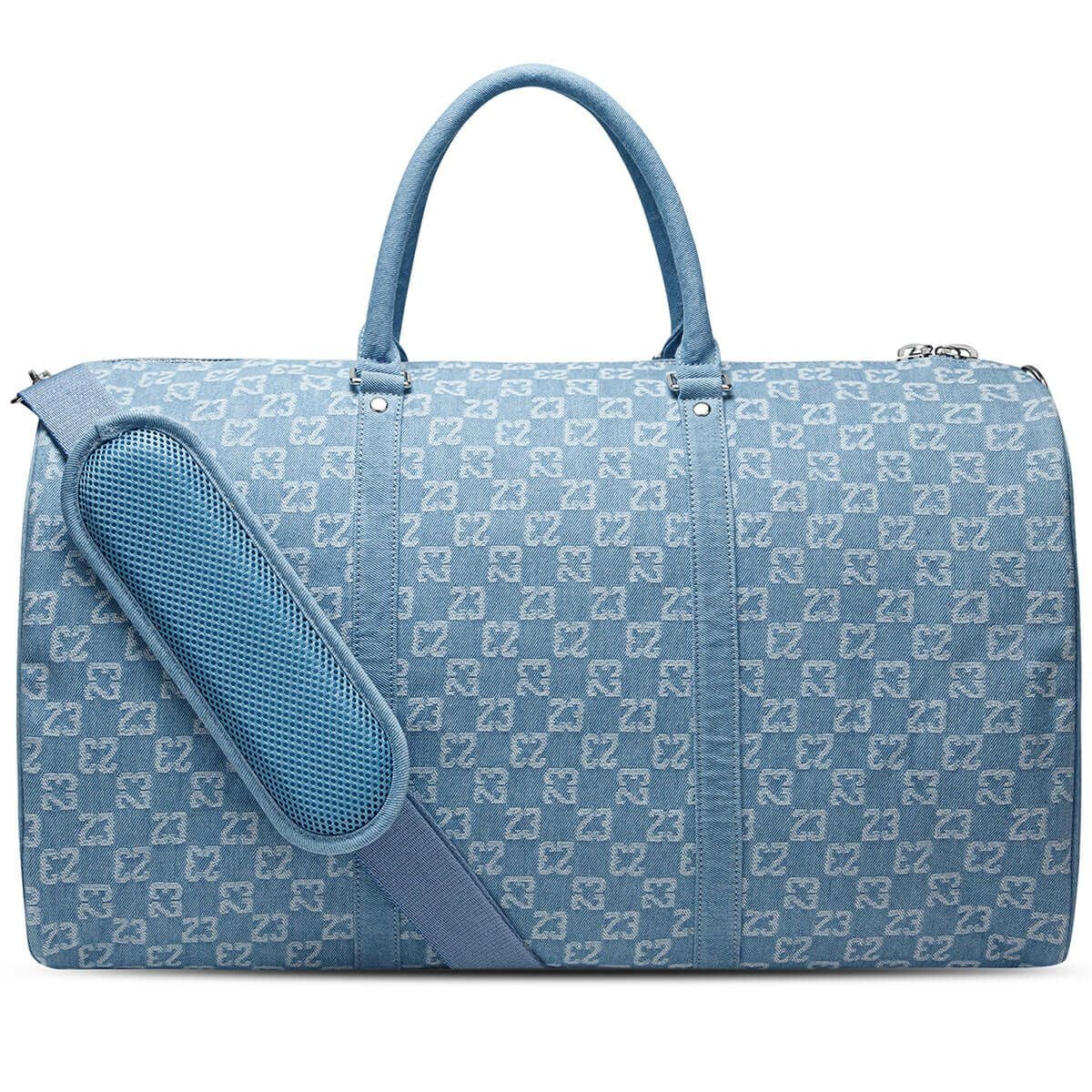 JORDAN ジョーダン MONOGRAM DUFFLE BAG モノグラム ダッフルバッグ MM9060 571 DENIM 詳細1