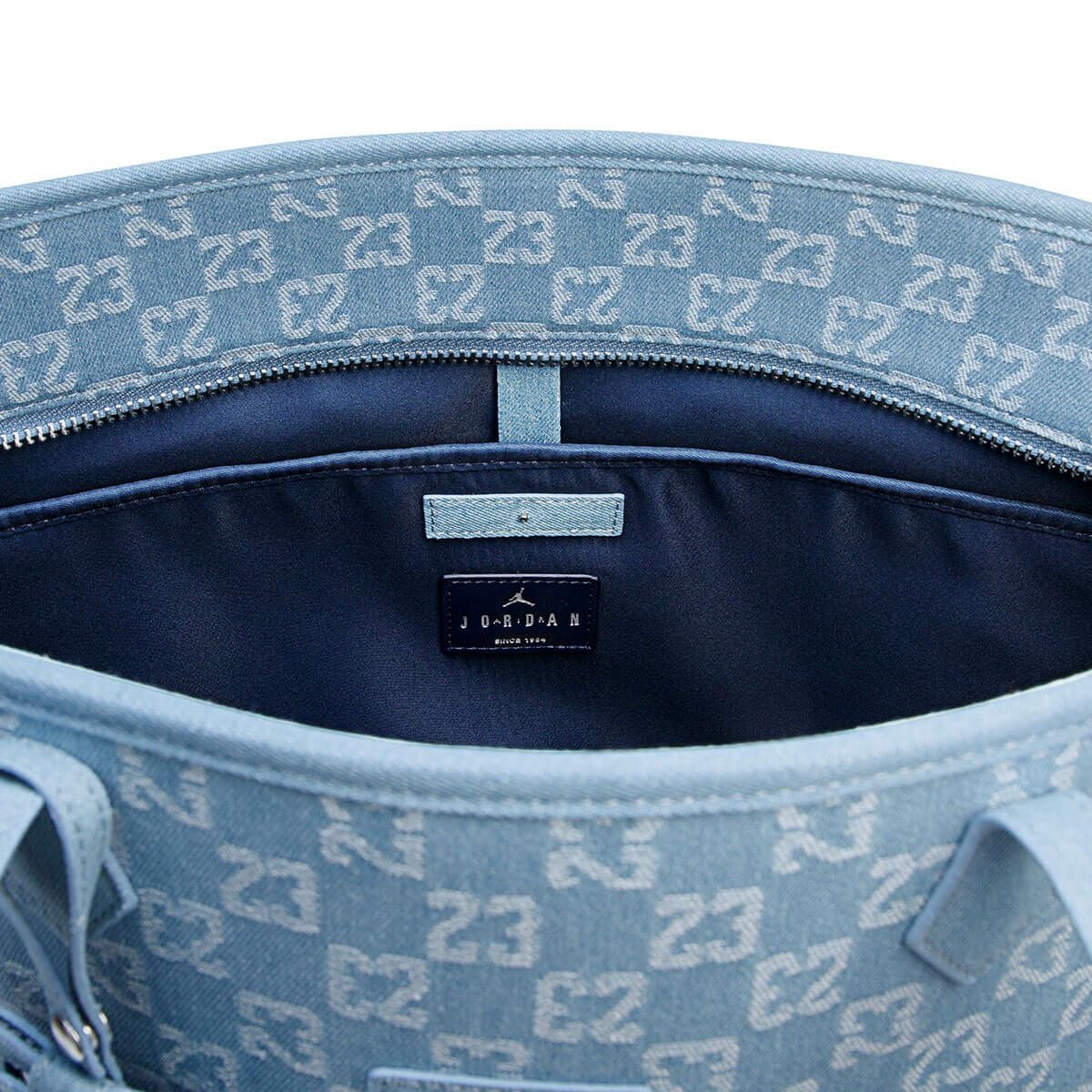 JORDAN ジョーダン MONOGRAM TOTE モノグラム トートバッグ LM9063 571 DENIM 詳細2