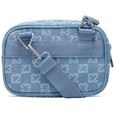 JORDAN ジョーダン MONOGRAM CAMERA BAG モノグラム カメラバッグ MA9061 571 DENIM 詳細1