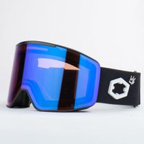 アウトオブ OUT OF　Electra 3 マーカスクリーブランド エレクトラ3 エレクトリック調光レンズ付き MK crown black/IRID blue　スキー スノーボードゴーグル 2025-2026