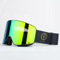 アウトオブ OUT OF　Bio Project バイオプロジェクト Black/Green mci　スキー スノーボードゴーグル 2025-2026