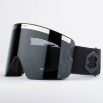 アウトオブ OUT OF　Zenith L ゼニス ボーナスレンズ付き Black/Team mirror smoke+Storm　スキー スノーボードゴーグル 2025-2026