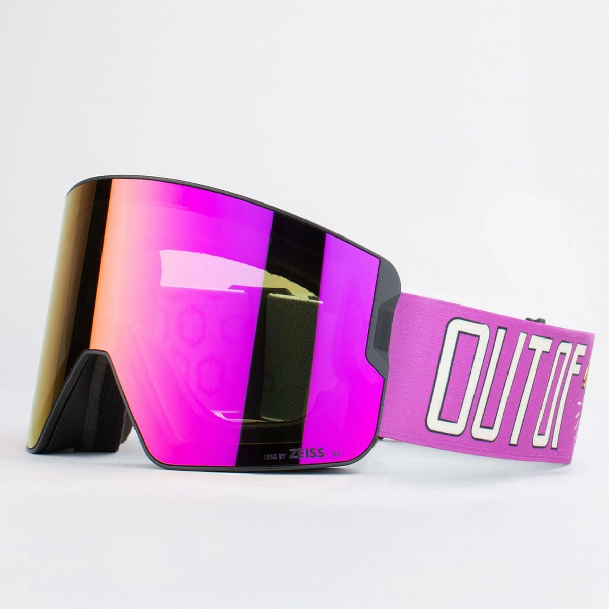 アウトオブ OUT OF Zenith L ゼニス ボーナスレンズ付き Punk/Violet mci+Storm スキー スノーボードゴーグル 2026-2027