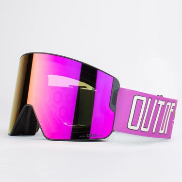 アウトオブ OUT OF　Zenith L ゼニス ボーナスレンズ付き Punk/Violet mci+Storm　スキー スノーボードゴーグル 2025-2026 Punk/Violet mci+Storm