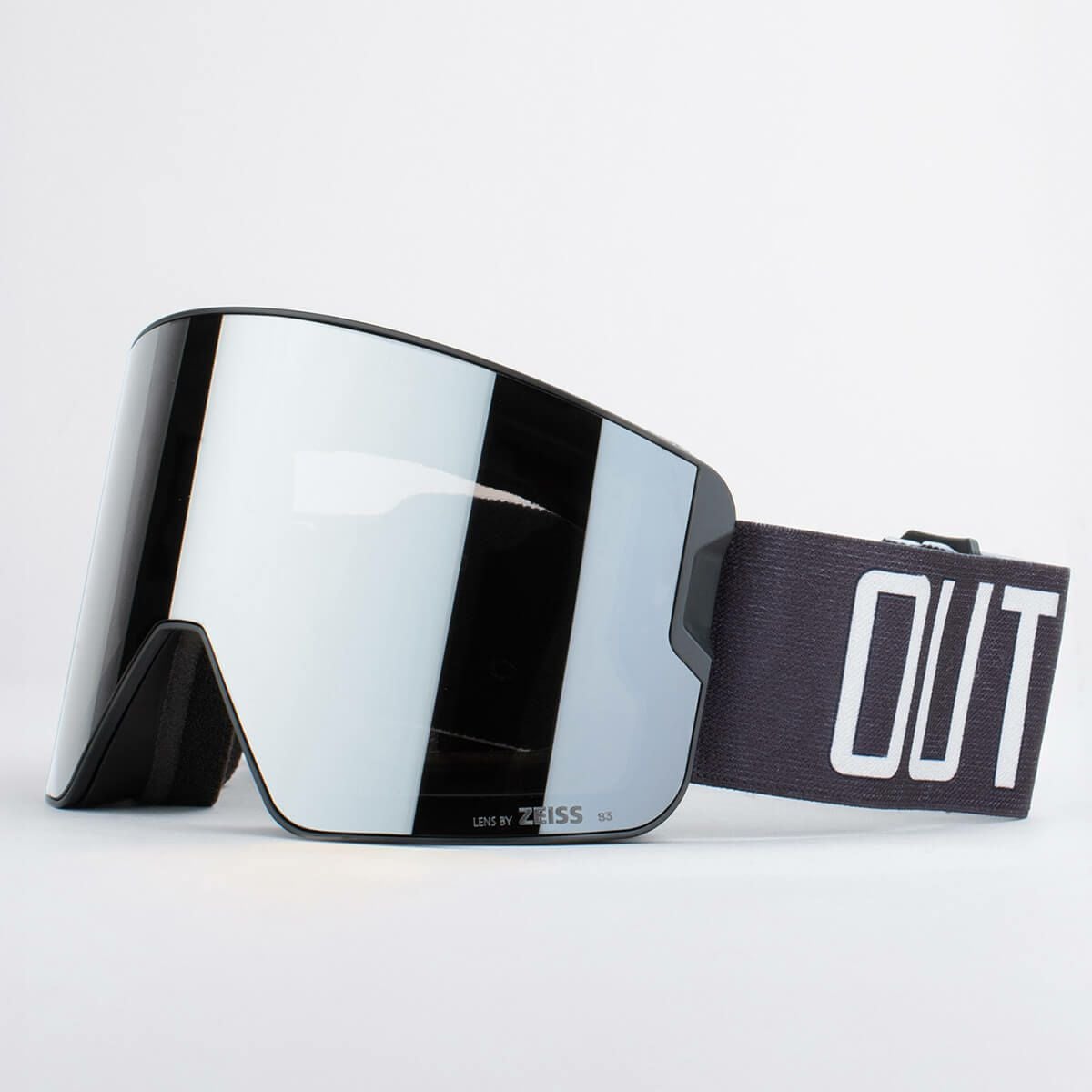 アウトオブ OUT OF Zenith L ゼニス ボーナスレンズ付き Retro/Silver+Storm スキー スノーボードゴーグル 2025-2026