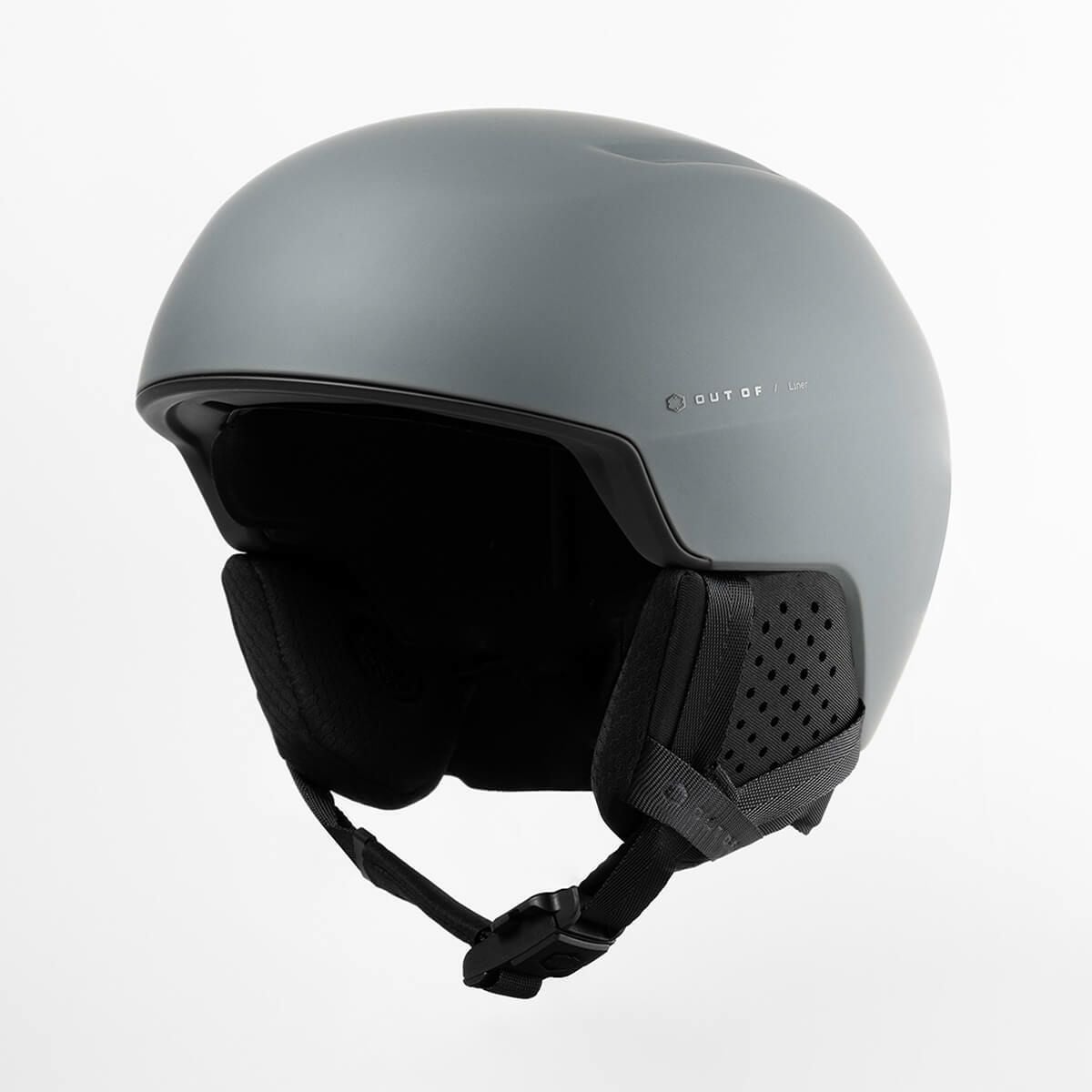 アウトオブ OUT OF Liner ライナー Dark grey スキー スノーボードヘルメット 2025-2026