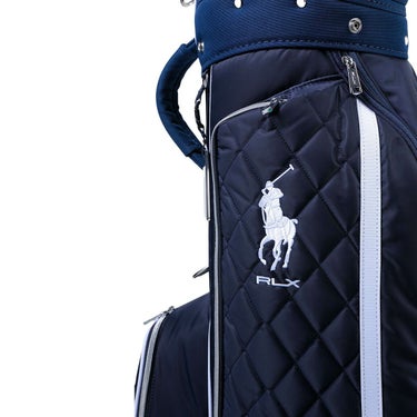 POLO GOLF RLX キルティングシリーズ レディース キャディバッグ RLC110 NV ネイビー 詳細2