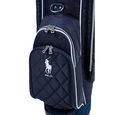 POLO GOLF RLX キルティングシリーズ レディース キャディバッグ RLC110 NV ネイビー 詳細3