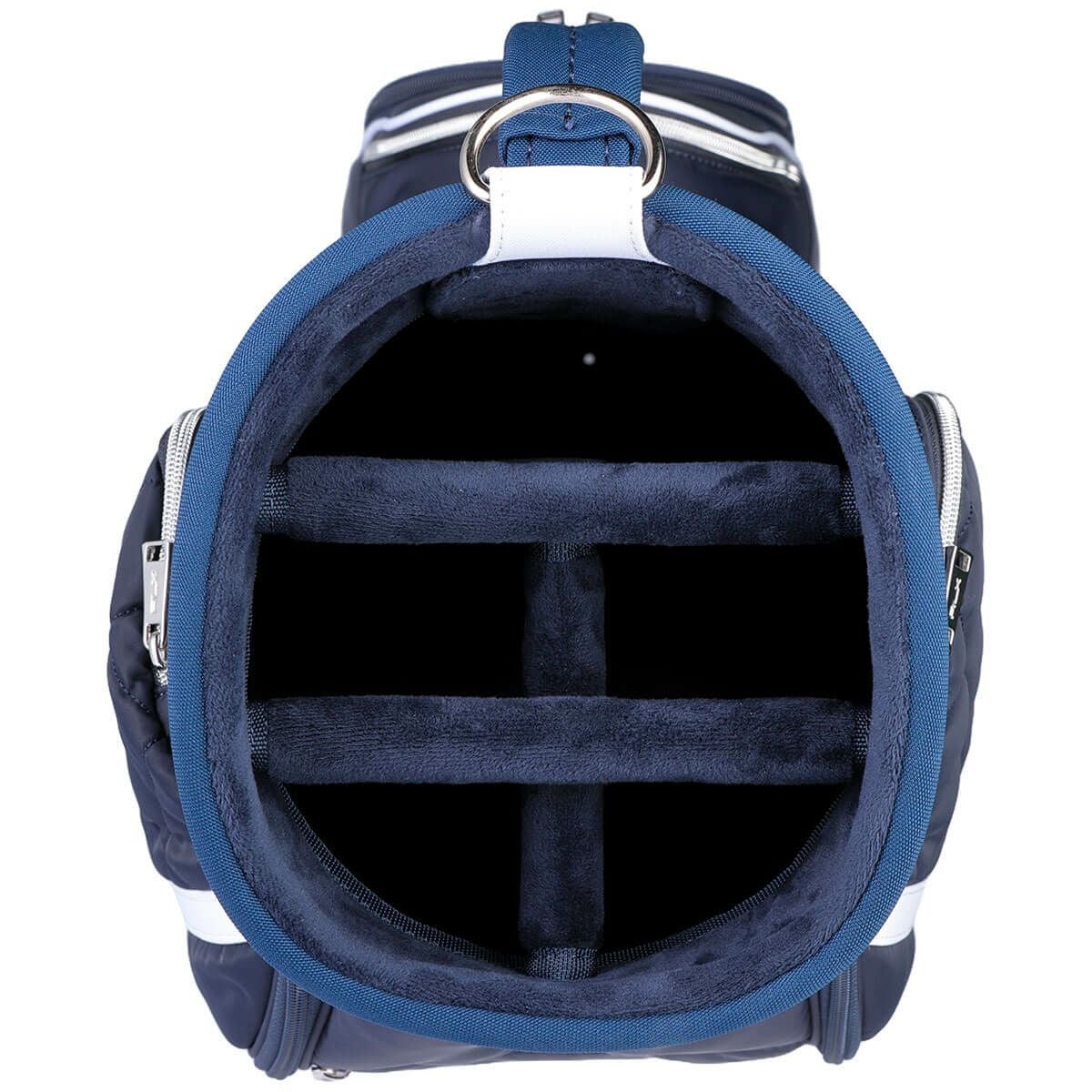 POLO GOLF RLX キルティングシリーズ レディース キャディバッグ RLC110 NV ネイビー 詳細4