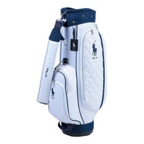 ラルフ ローレン RALPH LAUREN POLO GOLF RLX キルティングシリーズ レディース キャディバッグ RLC110 WN ホワイトネイビー