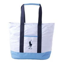 POLO GOLF RLX キルティングシリーズ レディース トートバッグ RLT110 WB ホワイトブルー