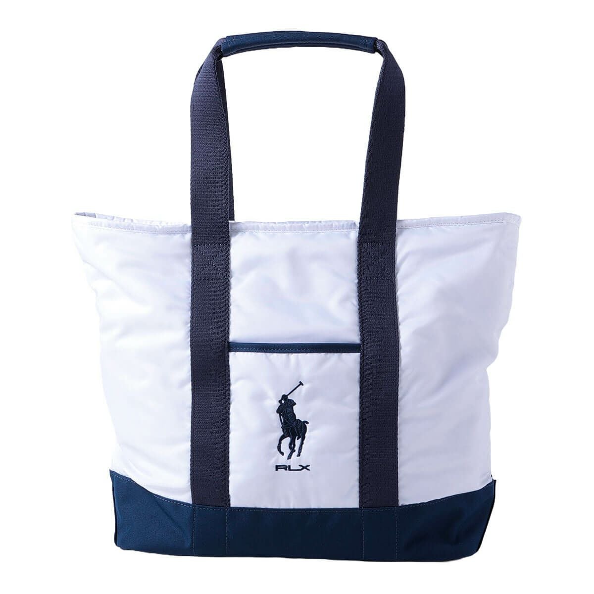 ラルフ ローレン POLO GOLF カラーブロック ボストンバッグ RLB013 WH