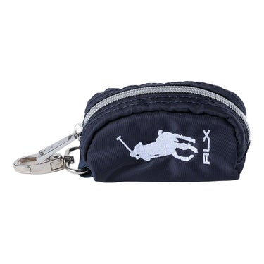 POLO GOLF RLX キルティングシリーズ レディース ボールポーチ RLY110 NV ネイビー ネイビー