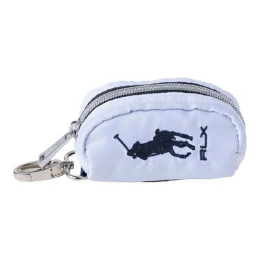 POLO GOLF RLX キルティングシリーズ レディース ボールポーチ RLY110 WN ホワイトネイビー ホワイトネイビー