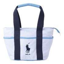 POLO GOLF RLX キルティングシリーズ レディース カートポーチ RLZ110 WB ホワイトブルー