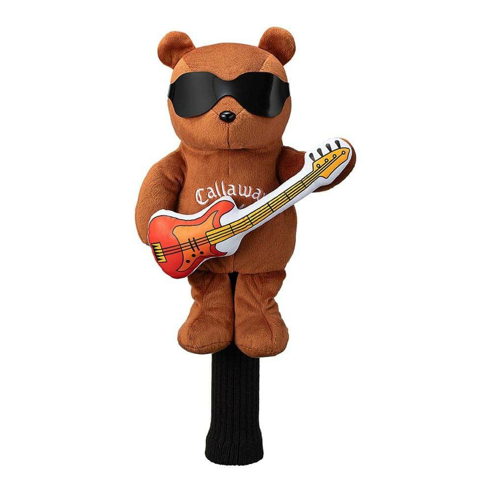 キャロウェイ BEAR DR ベア ドライバー用 ヘッドカバー FW 25 JM