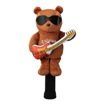 キャロウェイ　BEAR DR ベア ドライバー用 ヘッドカバー FW 25 JM 5525080 ブラウン　2025年モデル ブラウン