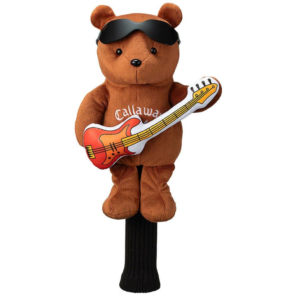 キャロウェイ BEAR DR ベア ドライバー用 ヘッドカバー FW 25 JM