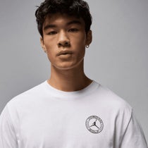 Jordan ジョーダン　メンズ ゴルフ 半袖 クルー Tシャツ IH2129 100 ホワイト　2025年モデル