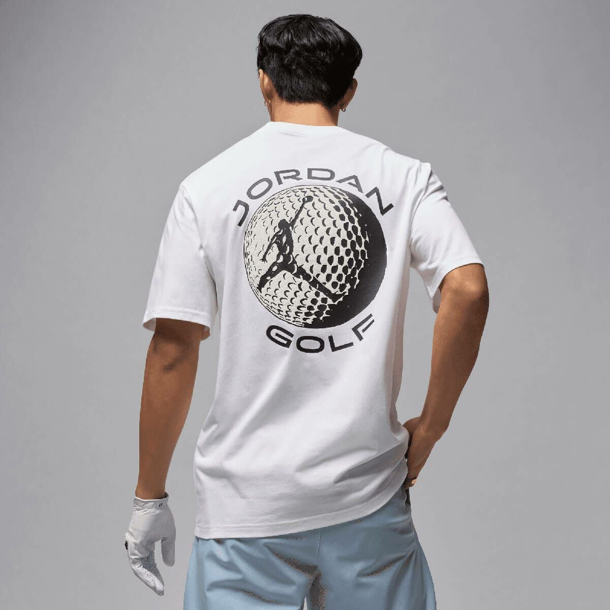 Jordan ジョーダン メンズ ゴルフ 半袖 クルー Tシャツ IH2129 100