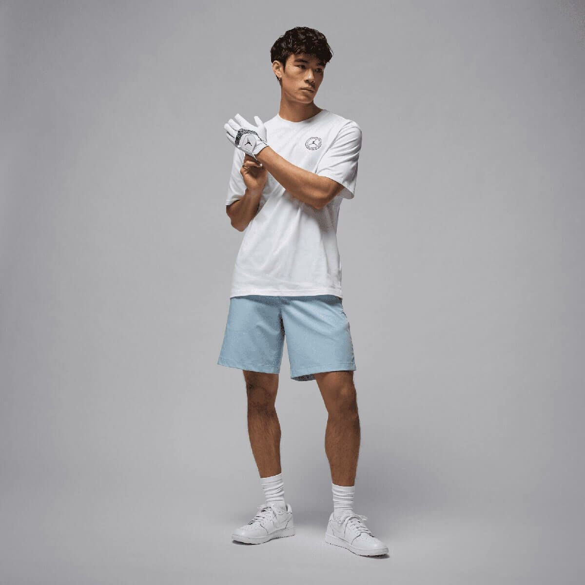Jordan ジョーダン メンズ ゴルフ 半袖 クルー Tシャツ IH2129 100