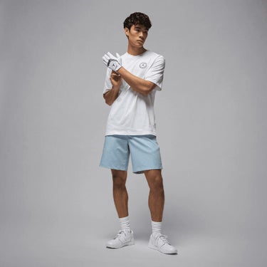 JORDAN ジョーダン　メンズ ゴルフ 半袖 クルー Tシャツ IH2129 100 ホワイト　2025年モデル 詳細4