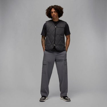 JORDAN ジョーダン　メンズ Therma-FIT ゴルフ ベスト HQ8679 010 ブラック/ダークシャドウ　2025年モデル 詳細2