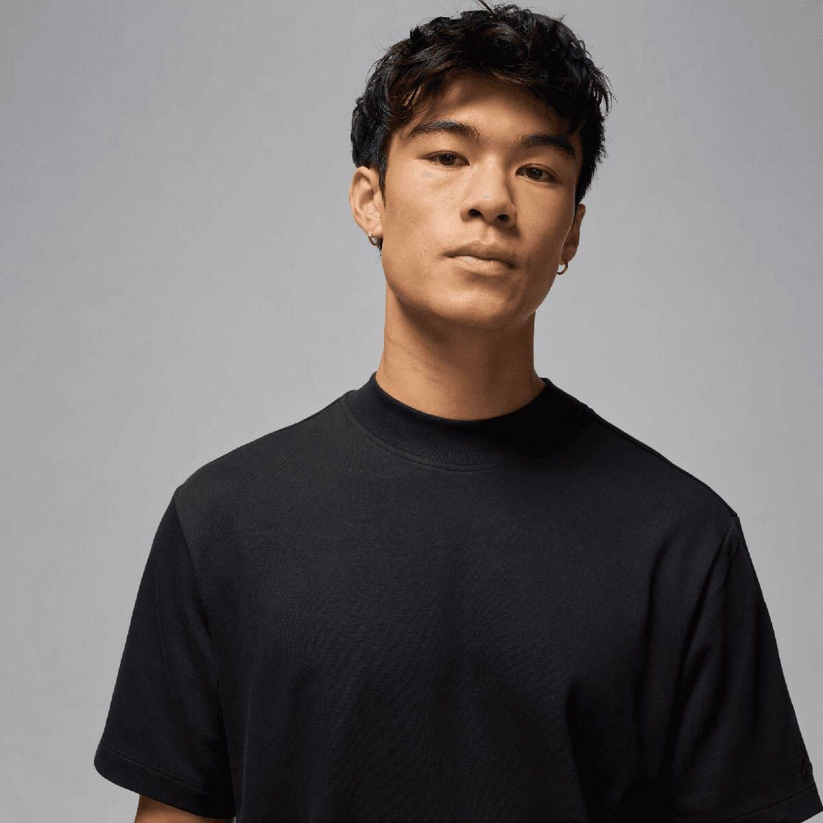 Jordan ジョーダン メンズ Dri-FIT 半袖 モックネック ゴルフトップ