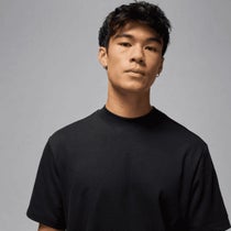 Jordan ジョーダン　メンズ Dri-FIT 半袖 モックネック ゴルフトップ IB2831 010 ブラック　2025年モデル