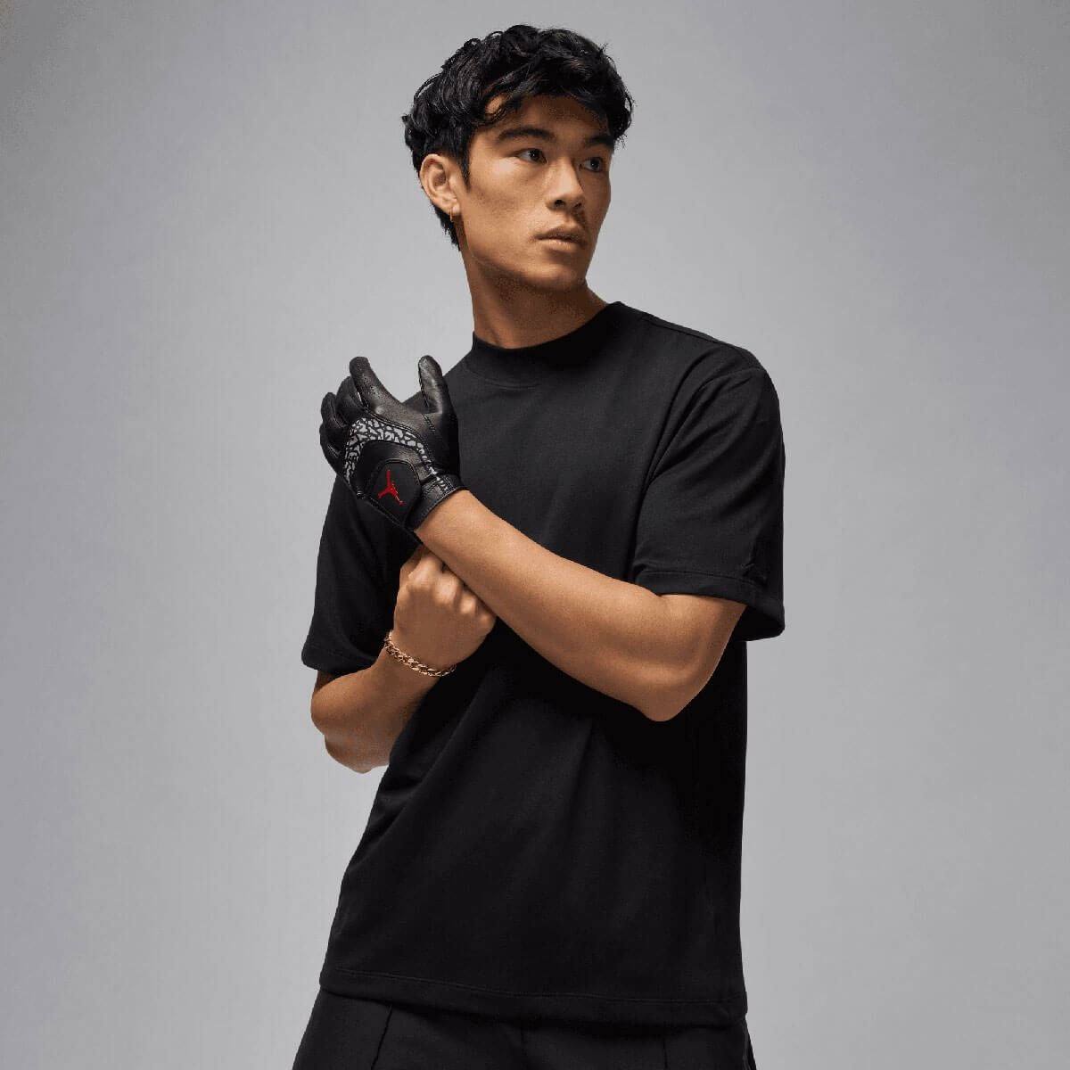 Jordan ジョーダン メンズ Dri-FIT 半袖 モックネック ゴルフトップ