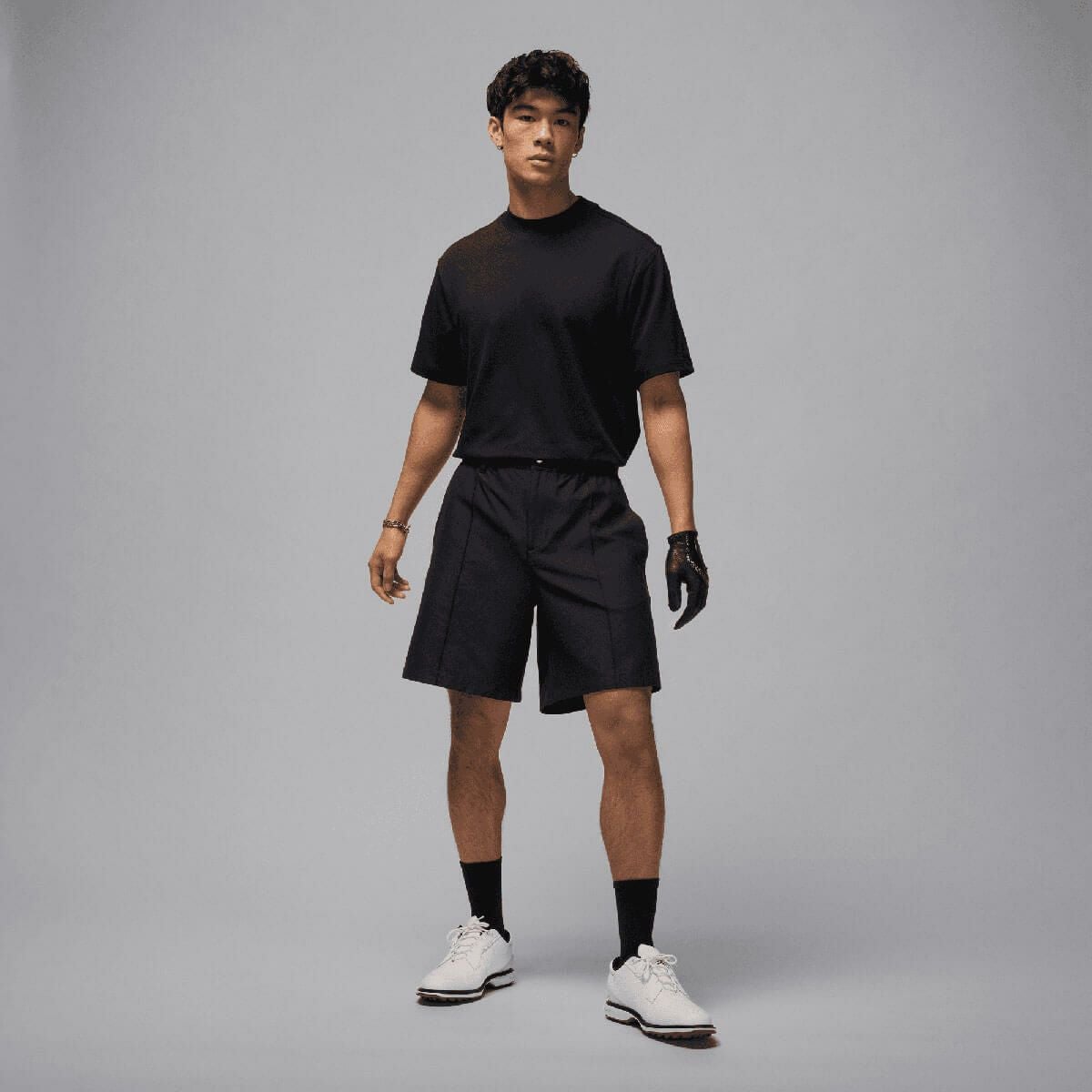 Jordan ジョーダン メンズ Dri-FIT 半袖 モックネック ゴルフトップ