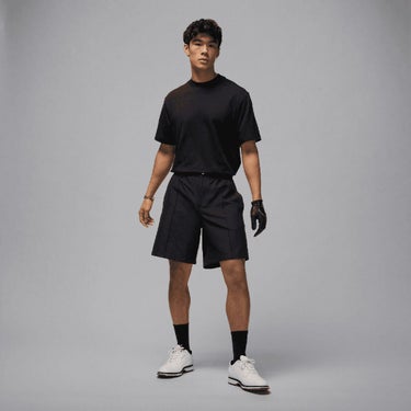 JORDAN ジョーダン　メンズ Dri-FIT 半袖 モックネック ゴルフトップ IB2831 010 ブラック　2025年モデル 詳細4