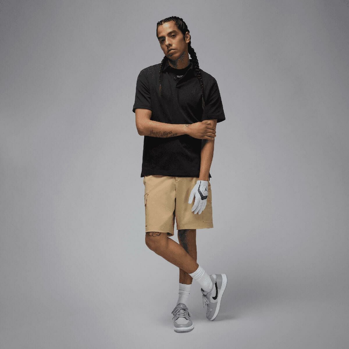 新品 Jordan Golf Dri-FIT ブラックポロシャツ XXL GO/LOOK!（ゴルック）｜JORDAN BRAND Dri-FIT ゴルフポロ ブラック