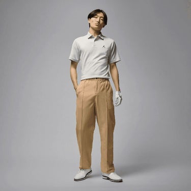 JORDAN ジョーダン　メンズ Dri-FIT ゴルフ 半袖 ポロシャツ HQ8688 034 ライトシルバー/ブラック　2025年モデル 詳細5