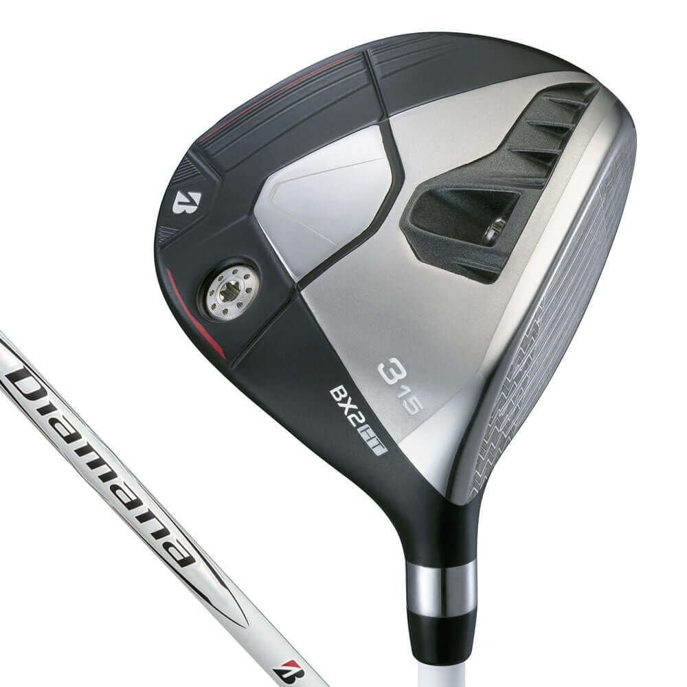 ブリヂストン BX2HT フェアウェイウッド Diamana BS50 II シャフト 2025年モデル