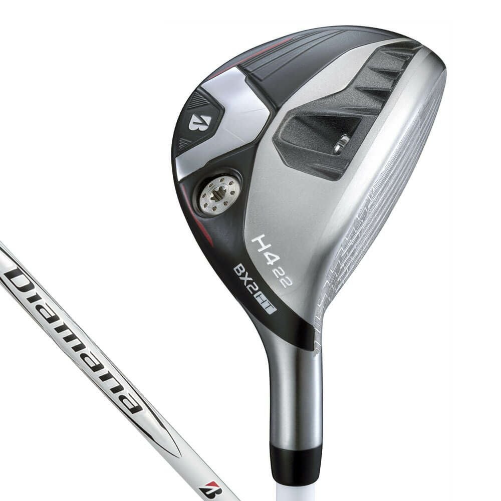 ブリヂストン BX2HT ハイブリッド ユーティリティ Diamana BS50h II カーボンシャフト 2025年モデル