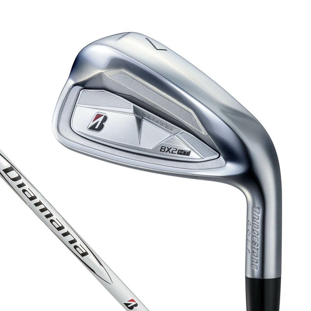 ブリヂストン BX2HT アイアン 5本セット（＃6～9、PW） Diamana BS50i II カーボンシャフト 2025年モデル