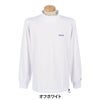 ニューエラ NEW ERA　メンズ 鹿の子 バックプリント 長袖 ハイネックシャツ　2025年モデル オフホワイト