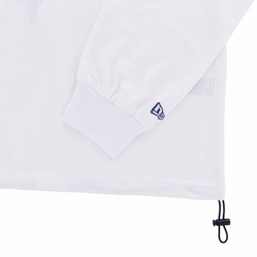 ニューエラ NEW ERA　メンズ 鹿の子 バックプリント 長袖 ハイネックシャツ　2025年モデル 詳細5